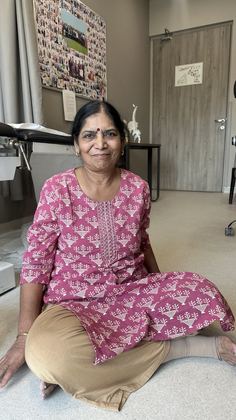 Happy patient