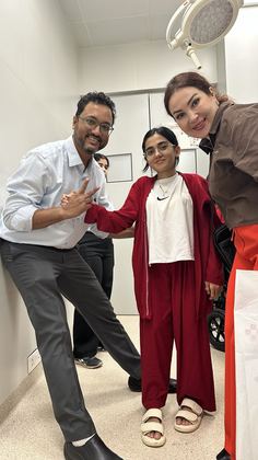 Happy patient