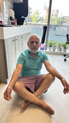 Happy patient