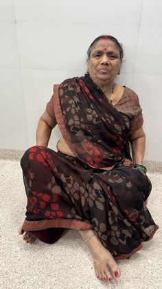 Happy patient