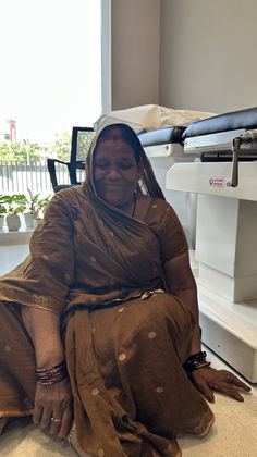 Happy patient
