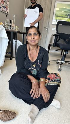 Happy patient