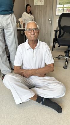 Happy patient