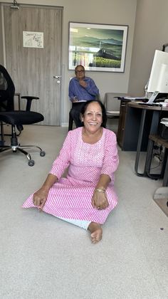 Happy patient