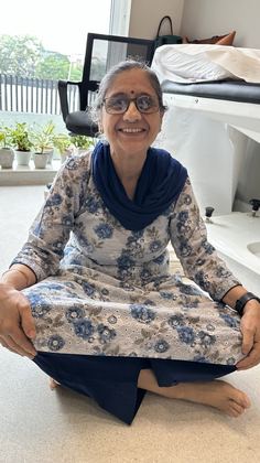 Happy patient