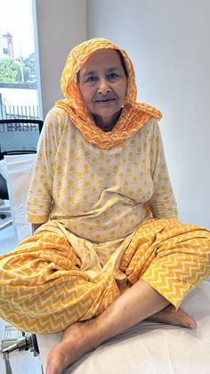 Happy patient