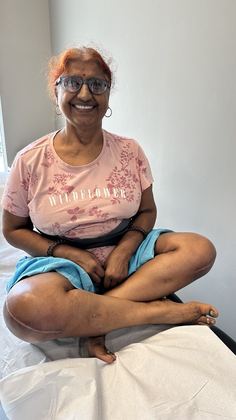 Happy patient