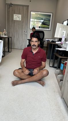 Happy patient