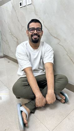 Happy patient