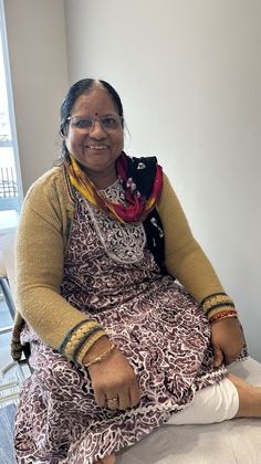 Happy patient