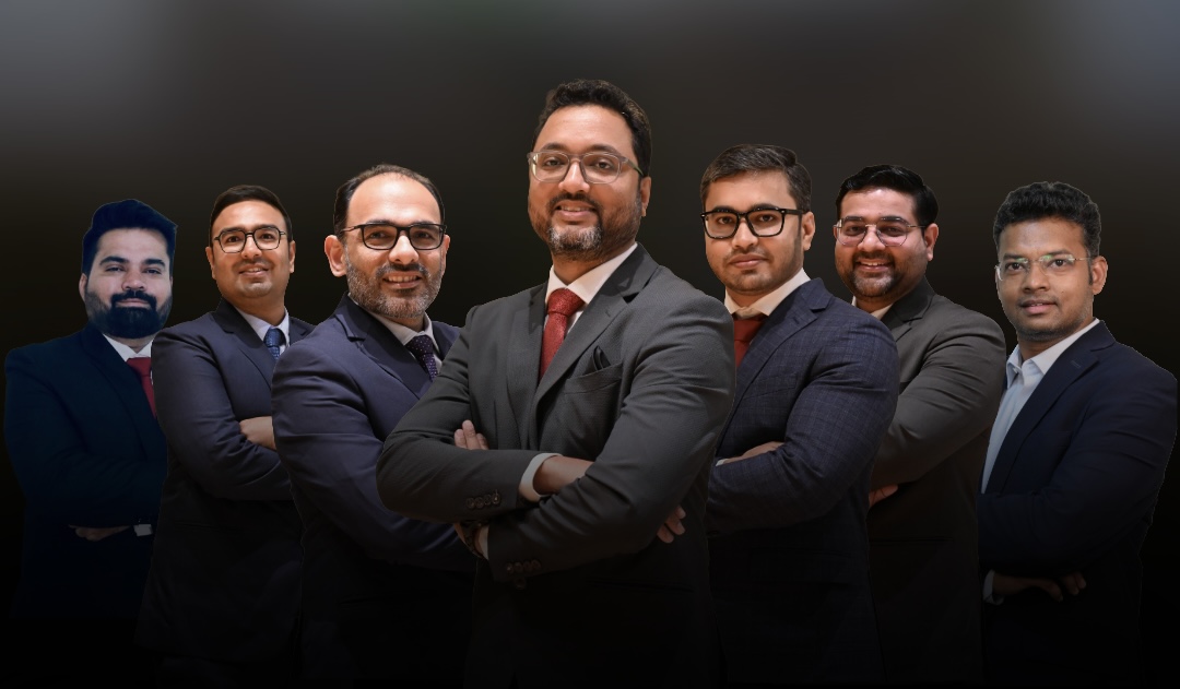 Dr. Debashish Chanda and the Saqsham Ortho team